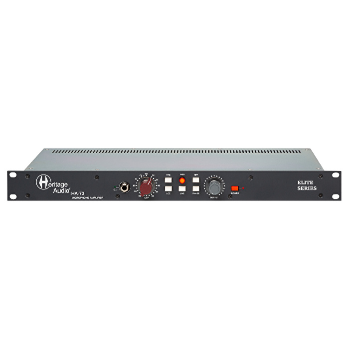 HERITAGE AUDIO HA73 Elite ´73 Mikrofon Preamfisi / DI